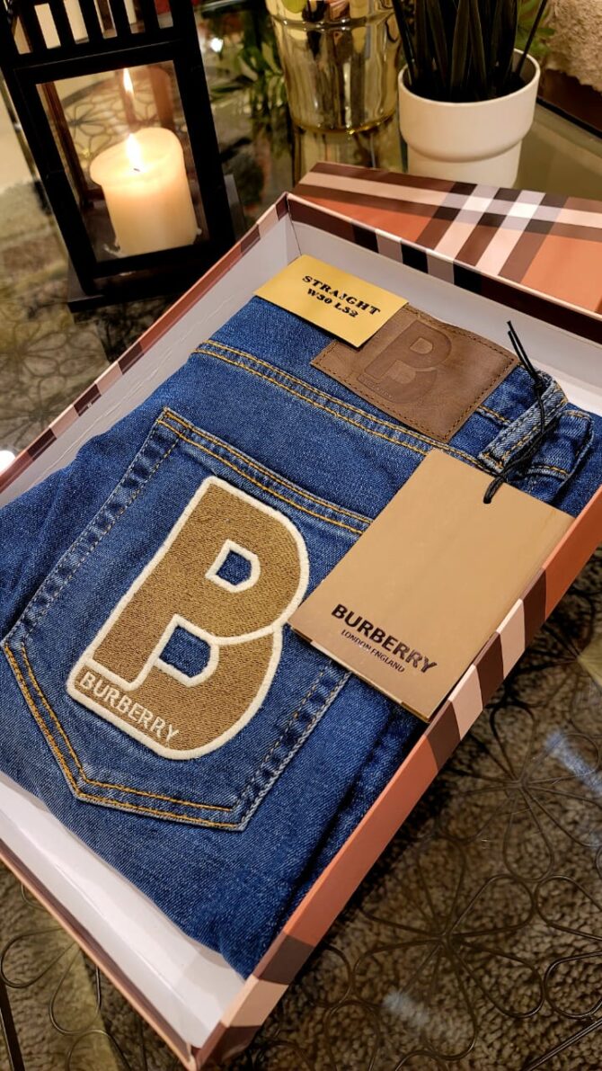 BURBERRY JEANS FOR MEN